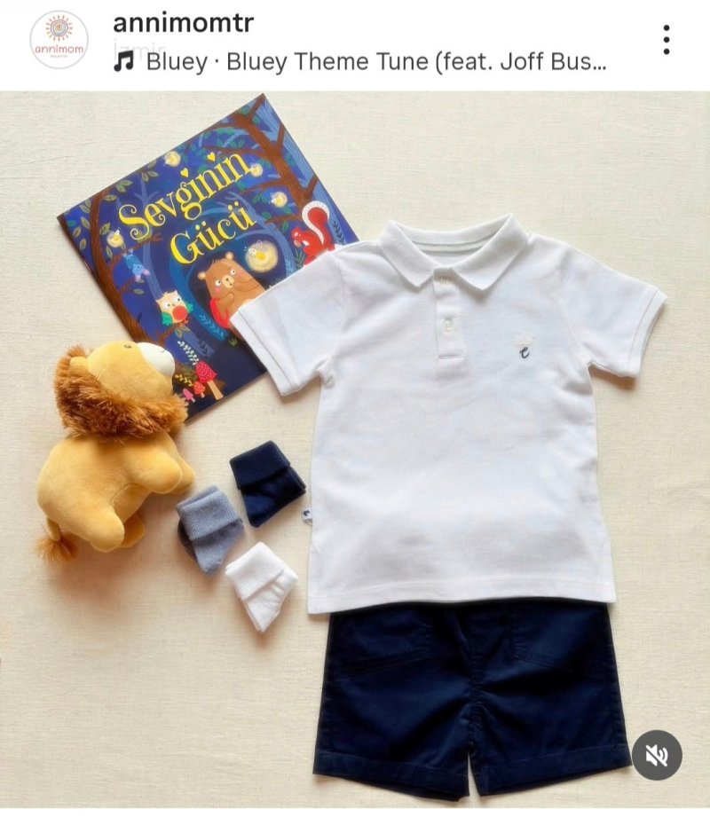 Caramell Polo Keten Takım