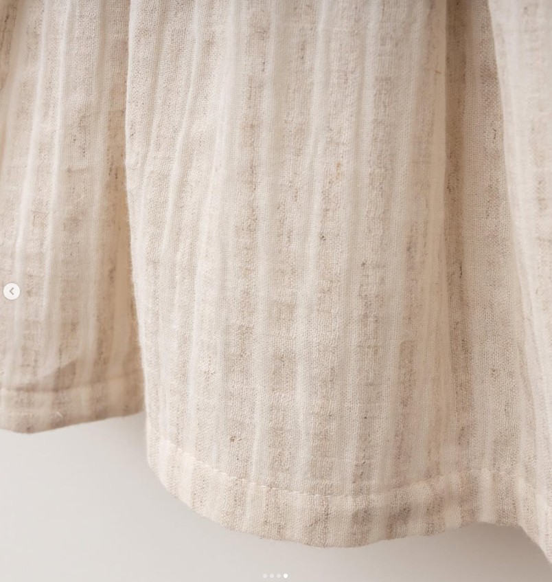 Organik Müslin & Keten Elbise - Görsel 3