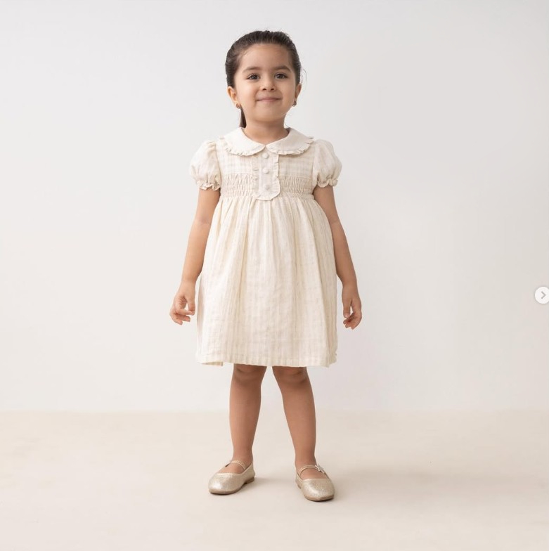 Organik Müslin & Keten Elbise - Görsel 4