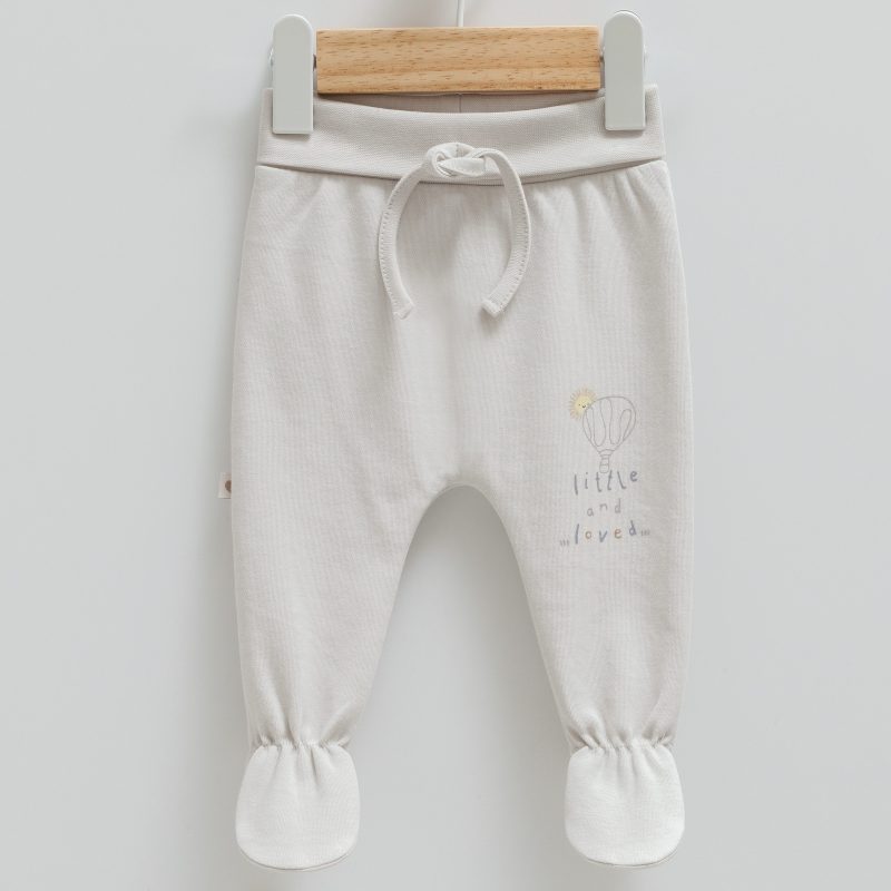 Organik 2li Zıbın Altı Set