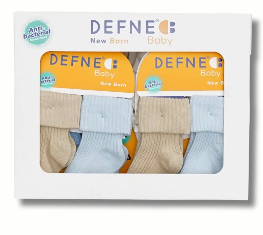 Antibakteriyel Bebek Çorabı (12 Farklı Renk Seçeneği Mevcut)