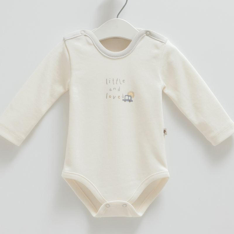 Organik 2li Zıbın Set