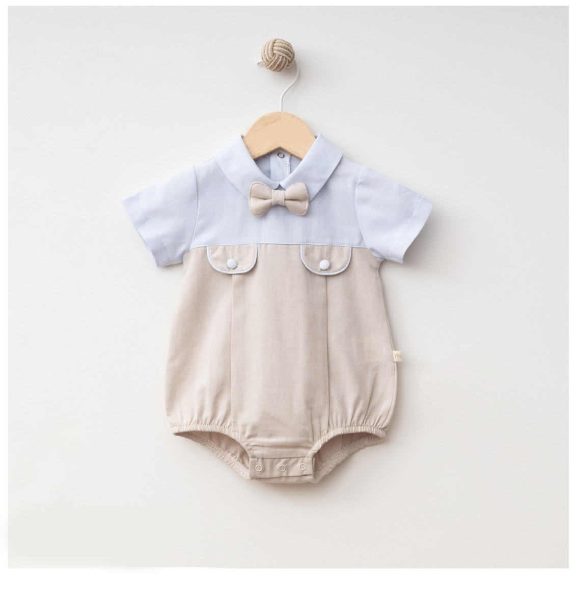 Organik Papyonlu Body