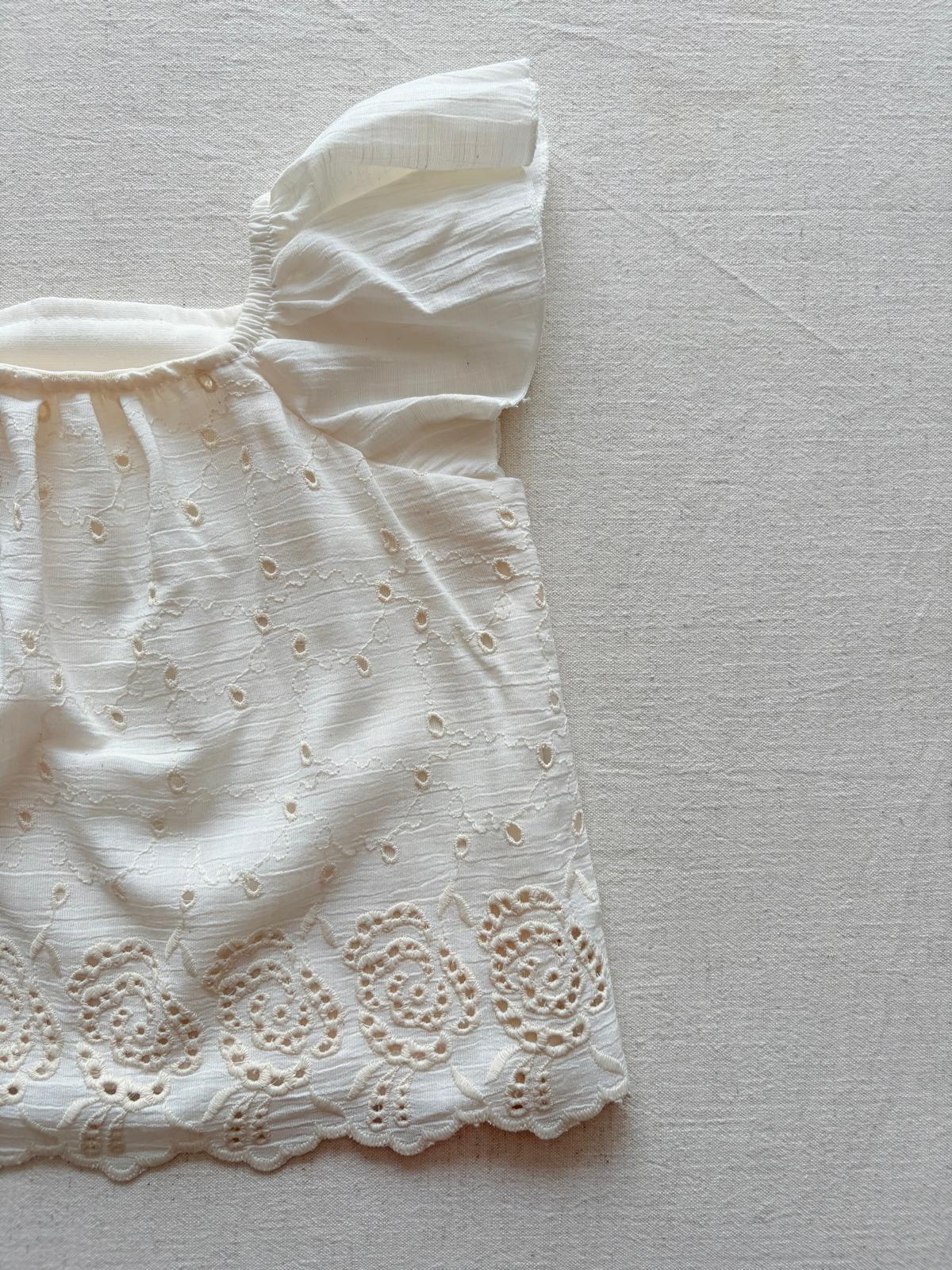 Ekru Fistolu Keten Takım - Görsel 3