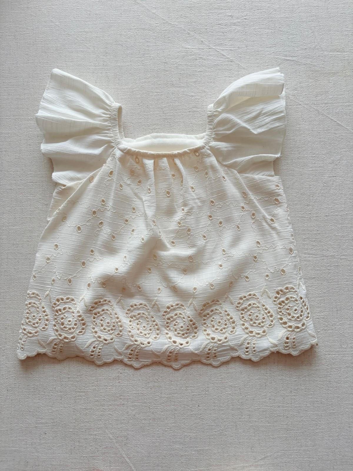 Ekru Fistolu Keten Takım - Görsel 2