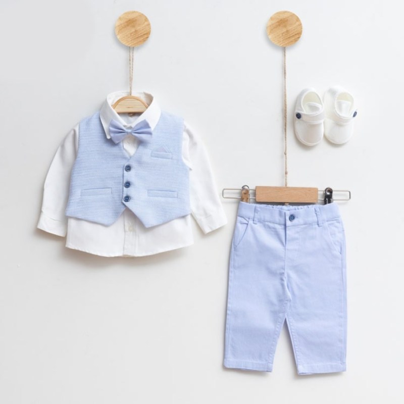 Mavi Papyonlu Mevlit Seti