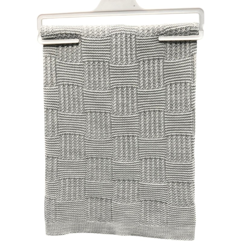 Hasır Örme Triko Battaniye