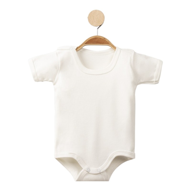 Kısa Kol Ekru Zıbın / Body