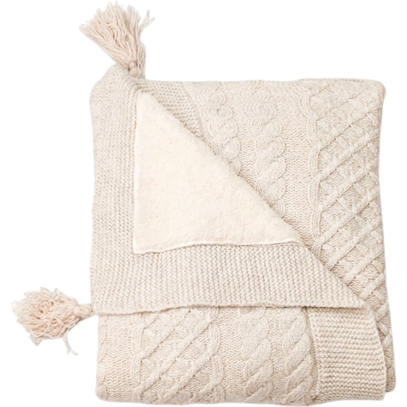 Astarlı Örme Battaniye