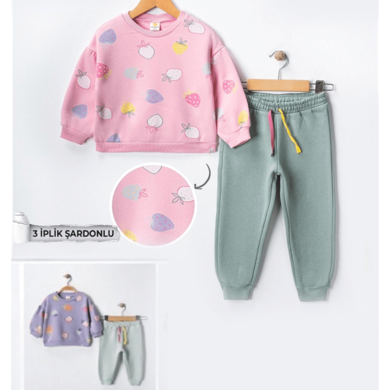 Şardonlu Takım (2 Farklı Renk Seçeneği Mevcut)