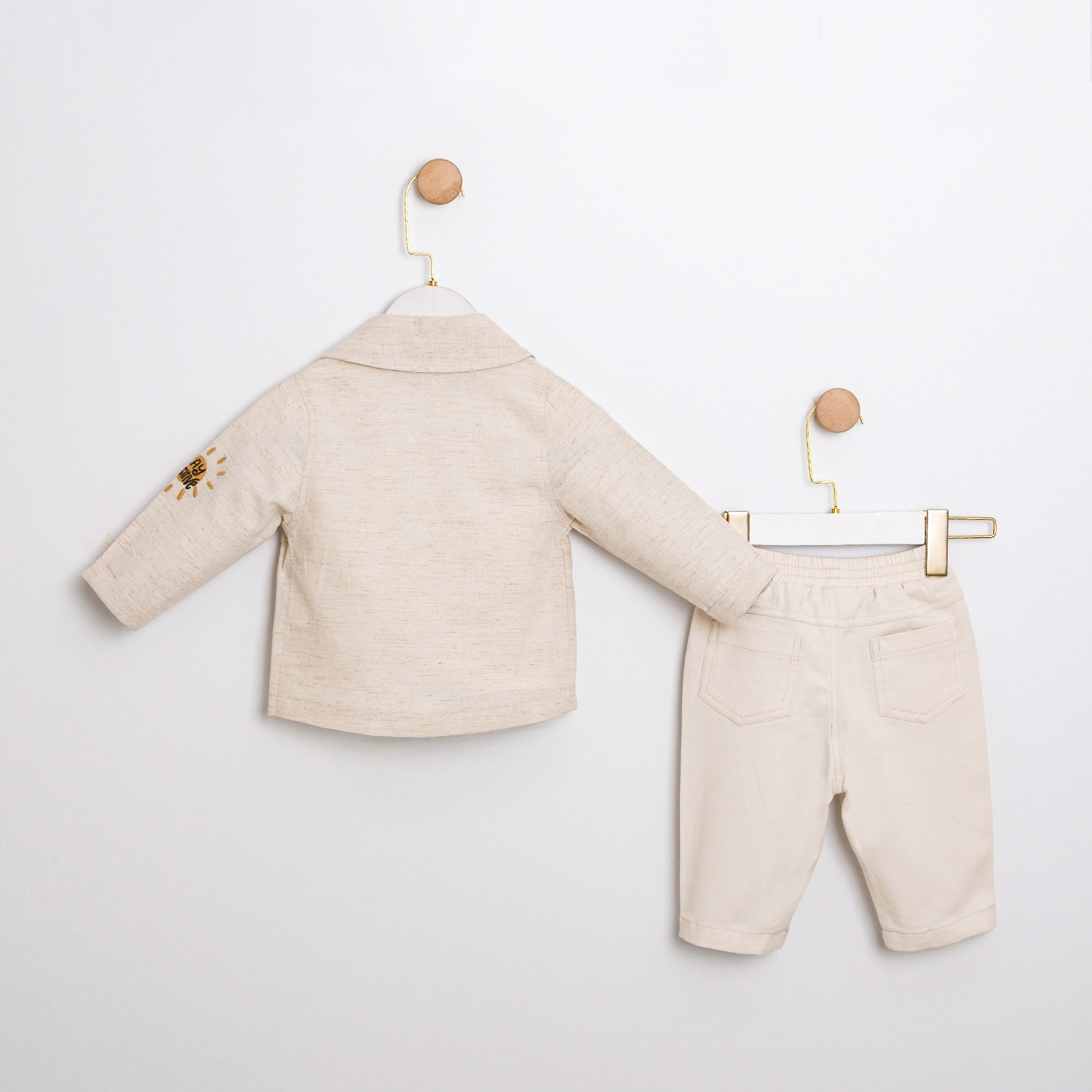 Organik Pamuk & Keten 3lü Takım - Görsel 2